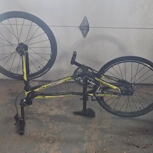 Black and Yellow Bicycle